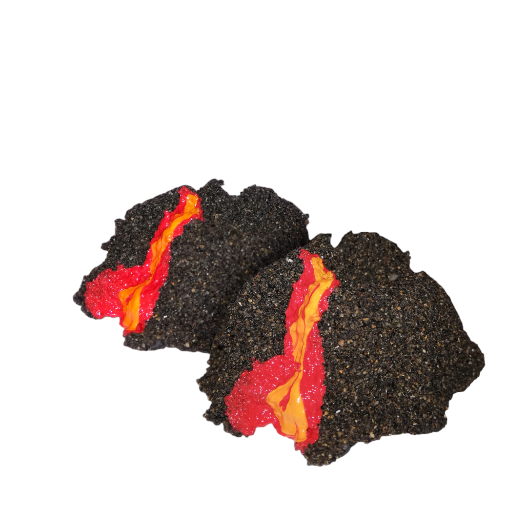 Handmade Volcano by Barbara Handmade Volcano by Barbara